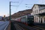 E 42 151 mit dem D 91563 (Oberhausen Hbf - ... E 42 151 mit dem D 91563 (Oberhausen Hbf - ...