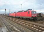 Hier 143 315-5, abgestellt am 5.11.2009 in Angerm�nde.  ...