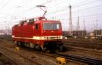 BR 143 Lokportraits 243 005  Halle  12.03.91