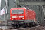 BR 143 Lokportraits Die 143 292-1 als S6 in K�ln Hbf am 07,05,10