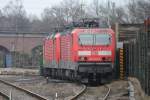 Warten auf ihre Verschrottung ...  Dieter Schumacher 23.02.2011