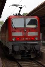 143 095-8 mit RB ...  Rene Starke 20.10.2011