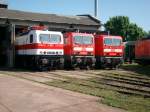 BR 143 Lokportraits (1451 Photos)