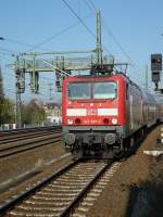 143 828-2 mit der ...  Jens L 07.11.2009