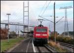 und wieder muss die neue Sundquerung als Kulisse herhalten. ;-) ...