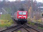 143-117 mit RB Zwickau-Leipzig in Altenburg  ...