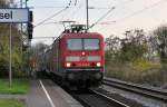 143 825-8 REGIO bei ...  Rolf Reinhardt 22.11.2009