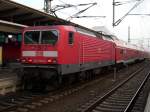 Rostock Hbf war am 31.Oktober 2009 Endstation f�r 143 564 ...
