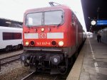 BR 143 mit Zugen Die Br 143 im Bahnhof K�ln Messe Deutz
