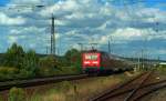DB 143 139 mit der RB 16912 aus Saalfeld (Saale), ...