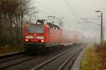 143 081 als RB ...  Bj�rn G. Dietrich 03.12.2009