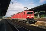 143 200 und 111 ...  Norbert F�rster 05.12.2009