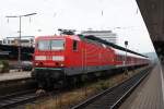 143 645-0 mit n-Wagen ...  Gilbert Coletti 30.12.2009