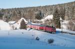 143 332-5 mit RB 31581 (Freiburg(Breisgau) Hbf-Seebrugg) am 2. Januar ...