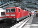 BR 143 mit Zugen BR 143 in Berlin Hauptbahnhof