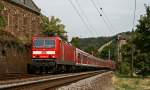 143 833 bef�rdert am 9. September 2009 bei Lehmen die ...