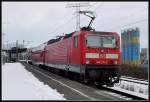 143 251-7 am Zugende ...  J�rg Trutwig 15.01.2010