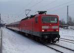 143 644 mit einer ...  Hannes M�ller 22.01.2010