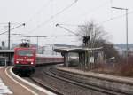 143 645-0 am 23. Januar 2010 in Stuttgart-Feuerbach. ... 143 645-0 am 23. Januar 2010 in Stuttgart-Feuerbach. ...