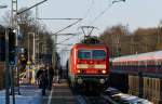 143 813-4 mit einer ...  Julian D�ll 26.01.2010