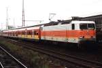 Heute drei verschiedene Farbvariante von die BR 143. Hier ist ...