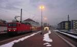 Dieser RE der Neckar-Alb-Bahn aus Stuttgart kommend, stand am sp�ten ...