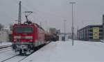 RE 22021 ist am 12.02.10 recht planm��ig in den Reutlinger ...