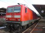 BR 146 218-3 am ...  E. Pahlke 27.02.2010