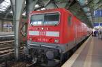 143 155-0 schiebt den ...  Stephan Kemnitz 09.03.2010