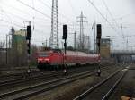 143 566-8 mit einem ...  Alexander Wiemer 21.03.2010
