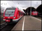 S-Bahn Treffen, Alt vs. Neu.
Links im Bild 422 065 der ... S-Bahn Treffen, Alt vs. Neu.
Links im Bild 422 065 der ...