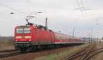 DB 143 178-2 mit der RB 16327 von Eisenach nach ...