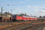 143 194-9 mit der RB 27 am 2. April 2010 ...
