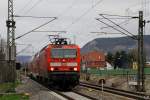 143 134-5 hat am 10.4.2010 die RB 16909 am Haken. ...