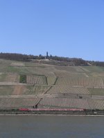 Eine RB kurz vor R�desheim am 18. 4.10.  ...