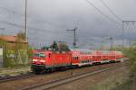 143 918 pendelte am 21.04.2010 mit ihren RB´s zwischen Braunschweig ...
