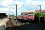 RB nach Neumarkt i.d.Obpf. welche heute in Postbauer-Heng baustellenbedingt endet, ...