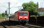 143 022 als RB ...  Dominik Pfeffer 26.05.2010