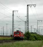 143 123 als RB ...  D  05.06.2010