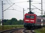 143 826 mit RB von Neumarkt i.d.Obpf. nach Plattling, 27.07.2010 ...