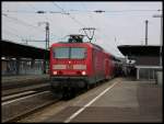 143 825 mit einer RB von Koblenz in K�ln Deutz ...