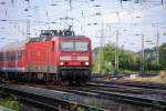 143 905-8 am Abend ...  J�rgen Senz 24.08.2010