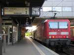 BR 143-065-1 schiebt p�nklich ...  Maik Nevermann 18.09.2010