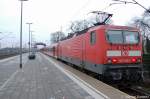 143 588-2 mit der ...  Stephan Kemnitz 11.01.2011