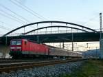 143 318-4 steht mit ...  Kevin Schmidt 30.01.2011