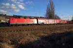 143 835-7 schiebt am ...  Andreas Strobel 09.02.2011