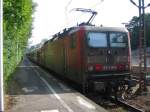 Eine Schmutziges S-bahnlok 143 ...  Steven Pappas 15.02.2011