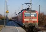 143 588-2 mit der ...  Stephan Kemnitz 21.02.2011