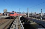 143 818-3 mit dem ...  Stephan Kemnitz 19.03.2011