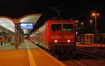 143 002 steht am ...  Martin Schneider 21.03.2011